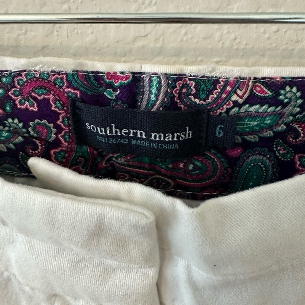 NWT Southern Marsh Brighton White 6 Women’s shorts - Picture 4 of 11